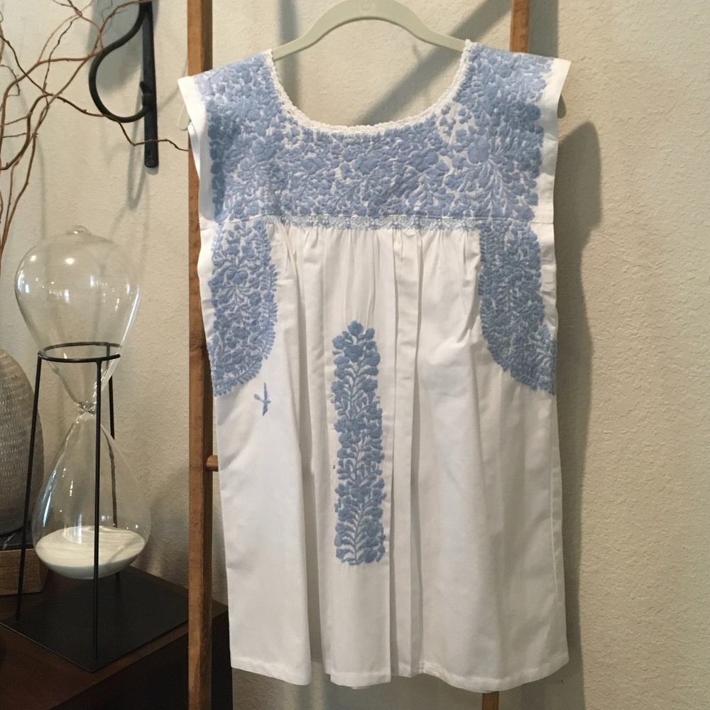 Embroidered Top